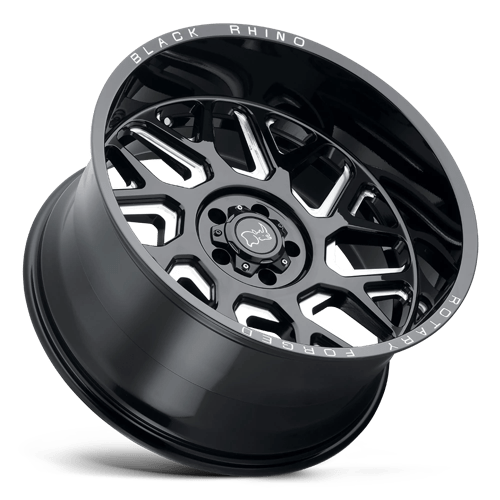 Black Rhino Hard Alloys - REAPER | 22X11.5 / -44 Offset / 5X127 Bolt Pattern | 2215RPR-45127B71