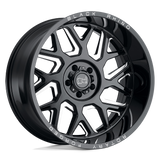 Black Rhino Hard Alloys - REAPER | 22X11.5 / -44 Offset / 5X127 Bolt Pattern | 2215RPR-45127B71