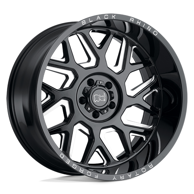 Black Rhino Hard Alloys - REAPER | 22X11.5 / -44 Offset / 5X127 Bolt Pattern | 2215RPR-45127B71