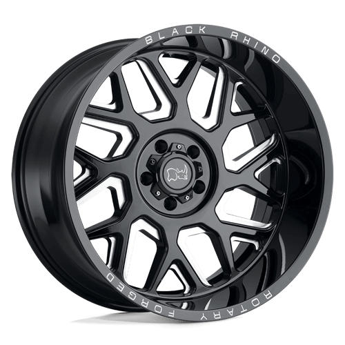 Black Rhino Hard Alloys - REAPER | 22X11.5 / -44 Offset / 5X127 Bolt Pattern | 2215RPR-45127B71