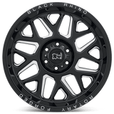 Black Rhino Hard Alloys - REAPER | 24X14 / -76 Offset / 5X127 Bolt Pattern | 2414RPR-65127B71