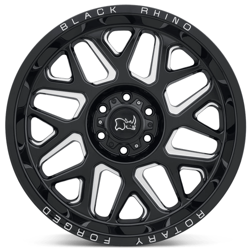 Black Rhino Hard Alloys - REAPER | 24X14 / -76 Offset / 5X127 Bolt Pattern | 2414RPR-65127B71