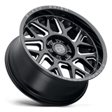 Black Rhino Hard Alloys - REAPER | 24X14 / -76 Offset / 5X127 Bolt Pattern | 2414RPR-65127B71