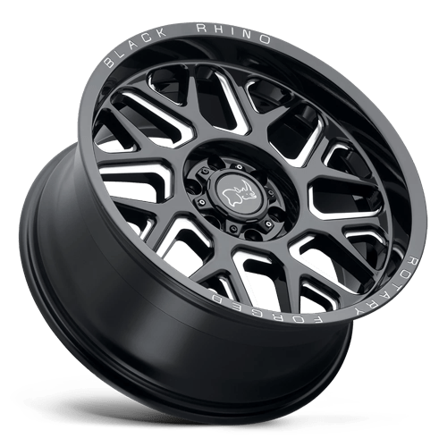 Black Rhino Hard Alloys - REAPER | 24X14 / -76 Offset / 5X127 Bolt Pattern | 2414RPR-65127B71