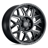 Black Rhino Hard Alloys - REAPER | 24X14 / -76 Offset / 5X127 Bolt Pattern | 2414RPR-65127B71