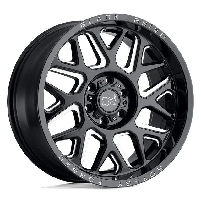 Black Rhino Hard Alloys - REAPER | 24X14 / -76 Offset / 5X127 Bolt Pattern | 2414RPR-65127B71