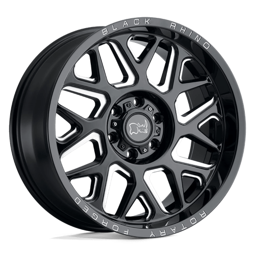 Black Rhino Hard Alloys - REAPER | 20X9.5 / -18 Offset / 8X170 Bolt Pattern | 2095RPR-88170B25