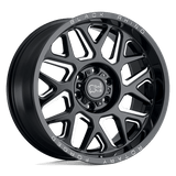 Black Rhino Hard Alloys - REAPER | 24X14 / -76 Offset / 5X127 Bolt Pattern | 2414RPR-65127B71