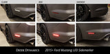 Led Sidemarkers For 2015-2022 Ford Mustang (Pair)