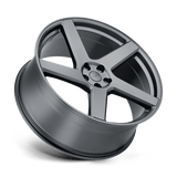 RedBourne - MAYFAIR | 22X10 / 35 Offset / 5X120 Bolt Pattern | 2210RMF355120G72