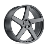 RedBourne - MAYFAIR | 22X10 / 35 Offset / 5X120 Bolt Pattern | 2210RMF355120G72
