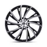 RedBourne - NOBLE | 22X10 / 37 Offset / 5X120 Bolt Pattern | 2210RDB375120F72L