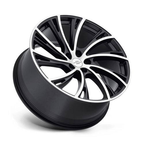 RedBourne - NOBLE | 22X10 / 37 Offset / 5X120 Bolt Pattern | 2210RDB375120F72L