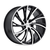 RedBourne - NOBLE | 22X10 / 37 Offset / 5X120 Bolt Pattern | 2210RDB375120F72L