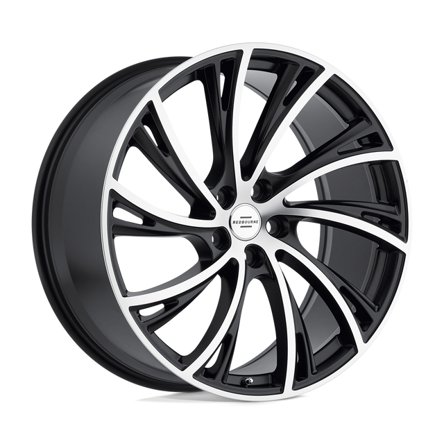 RedBourne - NOBLE | 22X10 / 37 Offset / 5X120 Bolt Pattern | 2210RDB375120F72L