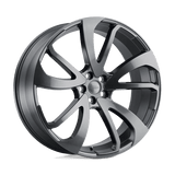 RedBourne - VINCENT | 24X10 / 35 Offset / 5X120 Bolt Pattern | 2410VCT355120G72L