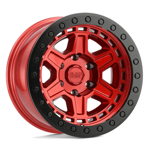 Alliages durs Black Rhino - RENO | Modèle de boulon 18X9,5 / 0 Offset / 5X127 | 1895REN005127R71