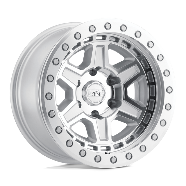 Black Rhino Hard Alloys - RENO | 17X8.5 / -38 Offset / 5X127 Bolt Pattern | 1785REN-85127S71