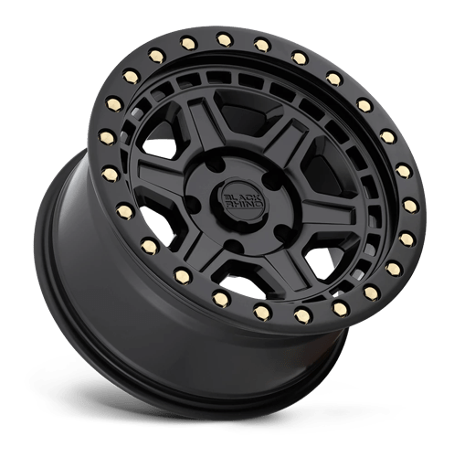 Alliages durs Black Rhino - RENO | Modèle de boulon 18X9,5 / 12 décalé / 6X139,7 | 1895REN126140M12