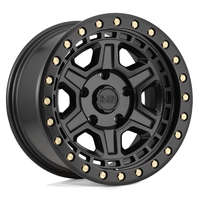 Alliages durs Black Rhino - RENO | Modèle de boulon 18X9,5 / 12 décalé / 6X139,7 | 1895REN126140M12