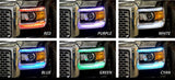 2014-2015 GMC Sierra Multicolor DRL LED Boards