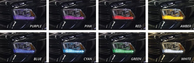 2013-2019 Dodge Ram Multicolor LED Boards
