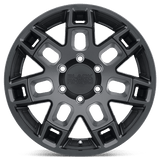 Black Rhino Hard Alloys - RIDGE | 20X9 / -18 Offset / 5X127 Bolt Pattern | 2090RDG-85127M71