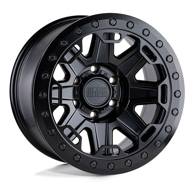 Black Rhino Hard Alloys - RIFT BEADLOCK | 17X8.5 / -30 Offset / 6X139.7 Bolt Pattern | 1785RFT-06140M12