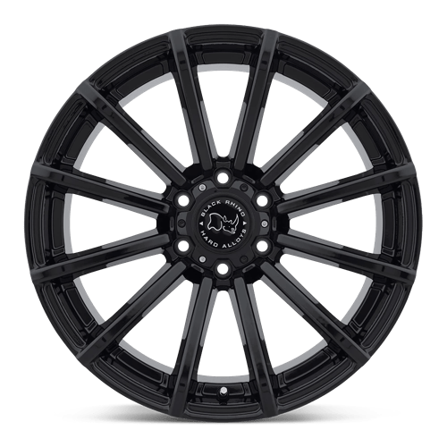 Black Rhino Hard Alloys - ROTORUA | 20X9.5 / 12 Offset / 6X139.7 Bolt Pattern | 2095RTU126140B12