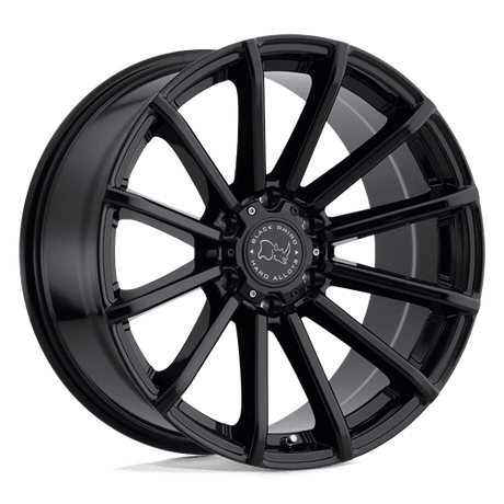 Black Rhino Hard Alloys - ROTORUA | 17X9.5 / 12 Offset / 6X139.7 Bolt Pattern | 1795RTU126140B12