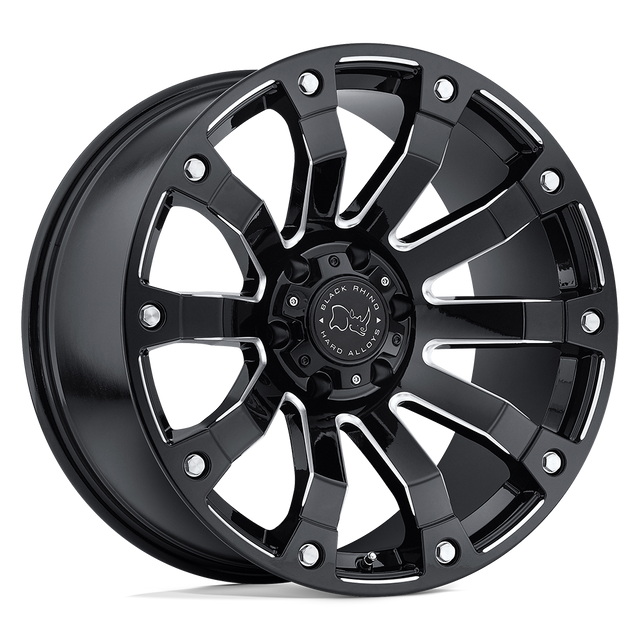 Black Rhino Hard Alloys - SELKIRK | 20X9 / 12 Offset / 6X135 Bolt Pattern | 2090SLK126135B87