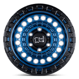 Rhinocéros noir - SENTINEL | 17X8.5 / -10 Décalage / 6X139.7 Modèle de boulon | 1785STN-06140U12