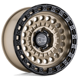 Alliages durs Black Rhino - SENTINEL | Modèle de boulon 20X9,5 / 12 Offset / 8X165,1 | 2095STN128165D25