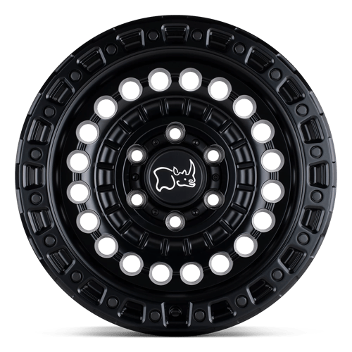 Black Rhino Hard Alloys - SENTINEL | 20X9.5 / 12 Offset / 6X120 Bolt Pattern | 2095STN126120M67