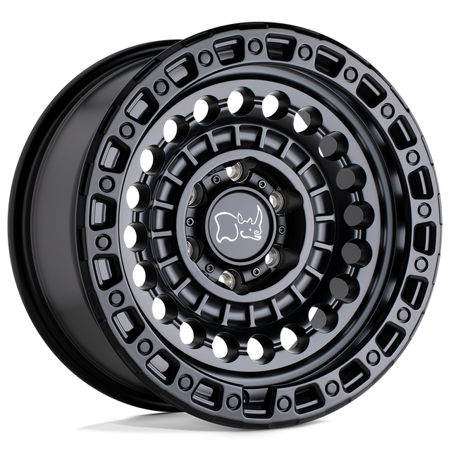 Black Rhino Hard Alloys - SENTINEL | 17X8.5 / -18 Offset / 8X165.1 Bolt Pattern | 1785STN-88165M25