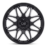 Black Rhino Hard Alloys - SHOCKWAVE | 20X9.5 / -18 Offset / 6X139.7 Bolt Pattern | 2095SKW-86140B12