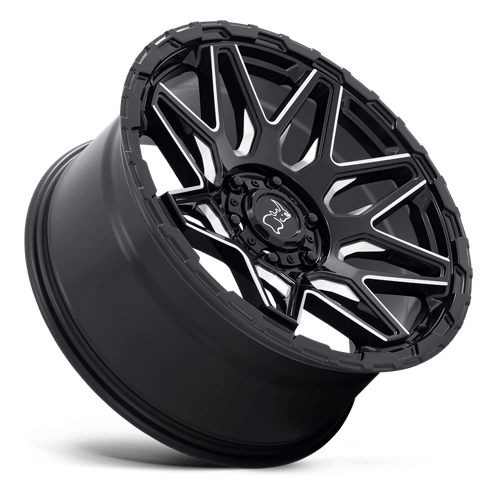 Black Rhino Hard Alloys - SHOCKWAVE | 20X9.5 / -18 Offset / 6X139.7 Bolt Pattern | 2095SKW-86140B12