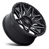 Alliages durs Black Rhino - SHOCKWAVE | 20X9,5 / 12 Offset / 6X139,7 Modèle de boulon | 2095SKW126140B12