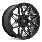 Black Rhino Hard Alloys - SHOCKWAVE | 20X9.5 / -18 Offset / 6X139.7 Bolt Pattern | 2095SKW-86140B12