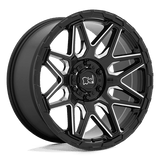 Alliages durs Black Rhino - SHOCKWAVE | 20X9,5 / 12 Offset / 6X139,7 Modèle de boulon | 2095SKW126140B12