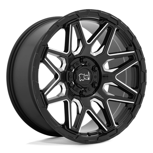 Alliages durs Black Rhino - SHOCKWAVE | 20X9,5 / 12 Offset / 6X139,7 Modèle de boulon | 2095SKW126140B12