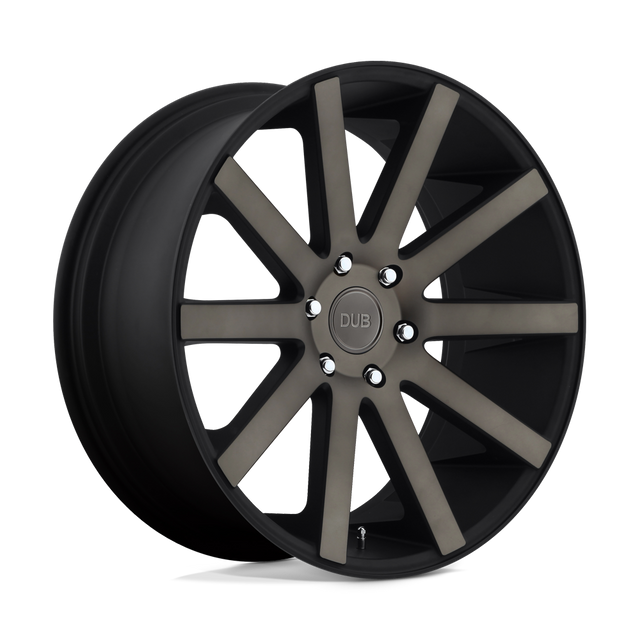 DUB 1PC - S121 SHOT CALLA | 22X9 / 38 Offset / 5X114.3 Bolt Pattern | S121229065+38