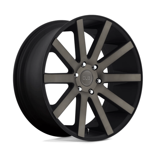 DUB 1PC - S121 SHOT CALLA | 22X9.5 / 20 Offset / 6X139.7 Bolt Pattern | S121229584+20