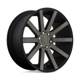 DUB 1PC - S121 SHOT CALLA | 22X9 / 38 Offset / 5X114.3 Bolt Pattern | S121229065+38