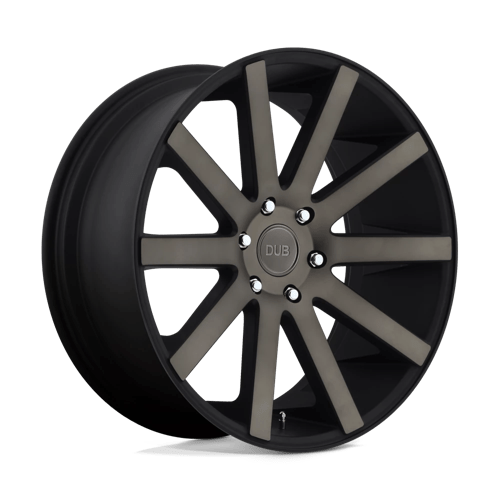 DUB 1PC - S121 SHOT CALLA | 22X9.5 / 25 Offset / 5X139.7 Bolt Pattern | S121229585+25