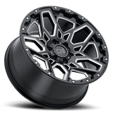 Black Rhino Hard Alloys - SHRAPNEL | Modèle de boulon 17X9,5 / 12 Offset / 6X135 | 1795SHR126135B87