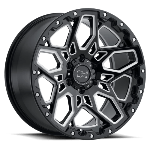 Black Rhino Hard Alloys - SHRAPNEL | 20X9.5 / 12 Offset / 5X150 Bolt Pattern | 2095SHR125150B10