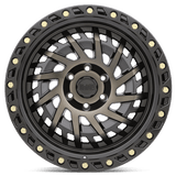 Black Rhino - BROYEUR | 17X9 / -18 Offset / 5X114.3 Modèle de boulon | 1790SHD-85114M71