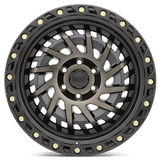 Alliages durs Black Rhino - SHREDDER | 20X9.5 / -18 Offset / 5X127 Modèle de boulon | 2095SHD-85127M71