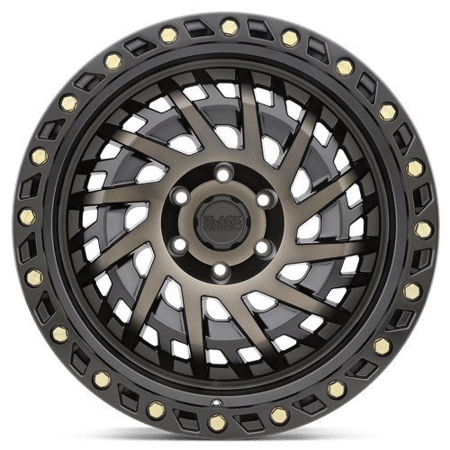 Alliages durs Black Rhino - SHREDDER | 20X9.5 / -18 Offset / 5X127 Modèle de boulon | 2095SHD-85127M71